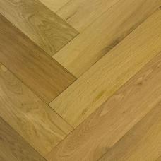 Herringbone Oak Rustic Brushed & UV Oiled